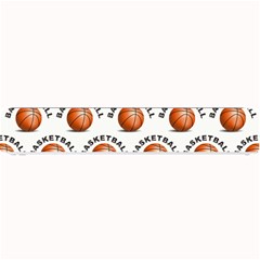 Orange Basketballs Small Bar Mats