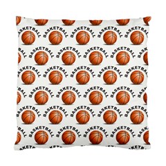 Orange Basketballs Standard Cushion Case (one Side)