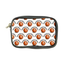 Orange Basketballs Coin Purse