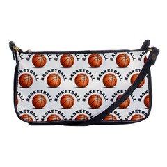 Orange Basketballs Shoulder Clutch Bag