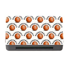 Orange Basketballs Memory Card Reader With Cf