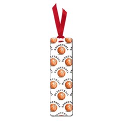 Orange Basketballs Small Book Marks