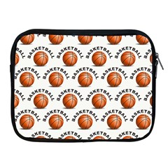 Orange Basketballs Apple Ipad 2/3/4 Zipper Cases by mccallacoulturesports