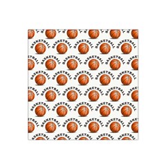 Orange Basketballs Satin Bandana Scarf