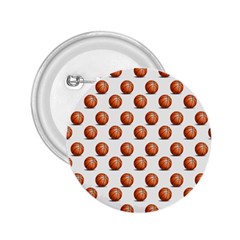 Orange Basketballs 2 25  Buttons by mccallacoulturesports