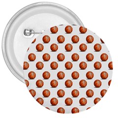 Orange Basketballs 3  Buttons by mccallacoulturesports