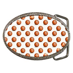 Orange Basketballs Belt Buckles by mccallacoulturesports