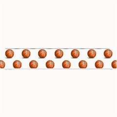 Orange Basketballs Small Bar Mats by mccallacoulturesports