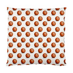 Orange Basketballs Standard Cushion Case (one Side) by mccallacoulturesports