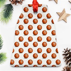 Orange Basketballs Ornament (bell) by mccallacoulturesports