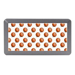 Orange Basketballs Memory Card Reader (mini) by mccallacoulturesports