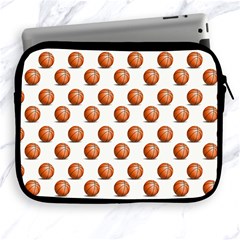 Orange Basketballs Apple Ipad 2/3/4 Zipper Cases by mccallacoulturesports