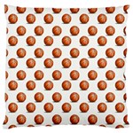 Orange Basketballs Standard Flano Cushion Case (Two Sides) Front