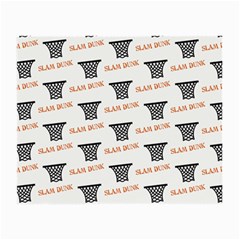 Slam Dunk Baskelball Baskets Small Glasses Cloth (2 Sides)