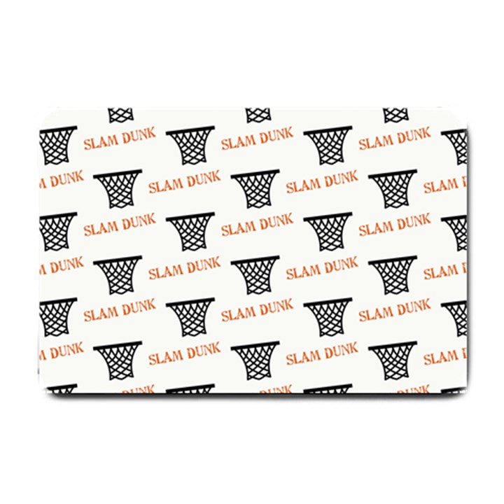 Slam Dunk Baskelball Baskets Small Doormat 