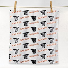 Slam Dunk Baskelball Baskets Face Towel