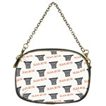 Slam Dunk Baskelball Baskets Chain Purse (One Side) Front