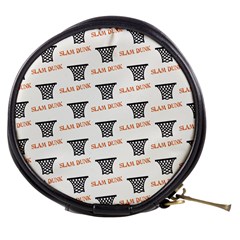 Slam Dunk Baskelball Baskets Mini Makeup Bag