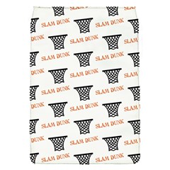 Slam Dunk Baskelball Baskets Removable Flap Cover (S)