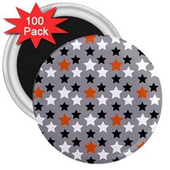 All Star Basketball 3  Magnets (100 Pack) by mccallacoulturesports