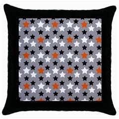 All Star Basketball Throw Pillow Case (black) by mccallacoulturesports