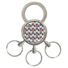 All Star Basketball 3-ring Key Chain by mccallacoulturesports