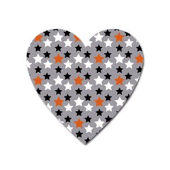 All Star Basketball Heart Magnet by mccallacoulturesports