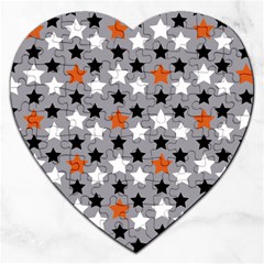 All Star Basketball Jigsaw Puzzle (heart) by mccallacoulturesports