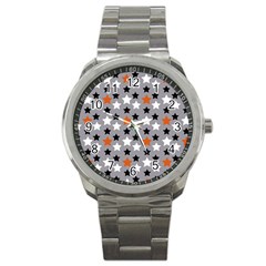 All Star Basketball Sport Metal Watch