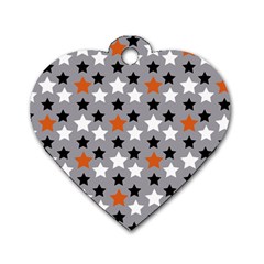 All Star Basketball Dog Tag Heart (one Side) by mccallacoulturesports