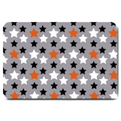 All Star Basketball Large Doormat  by mccallacoulturesports