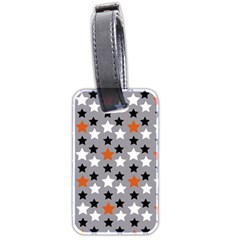 All Star Basketball Luggage Tag (two Sides) by mccallacoulturesports