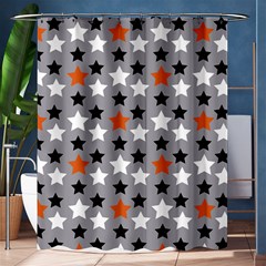 All Star Basketball Shower Curtain 60  X 72  (medium)  by mccallacoulturesports