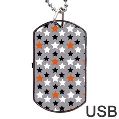 All Star Basketball Dog Tag Usb Flash (two Sides) by mccallacoulturesports