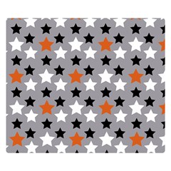 All Star Basketball Double Sided Flano Blanket (small)  by mccallacoulturesports