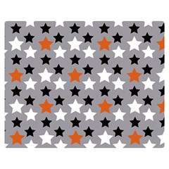 All Star Basketball Double Sided Flano Blanket (medium)  by mccallacoulturesports