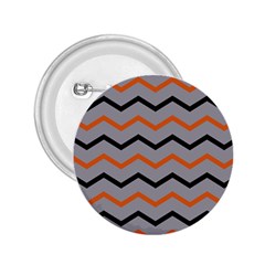 Basketball Thin Chevron 2 25  Buttons by mccallacoulturesports