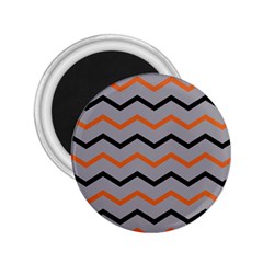 Basketball Thin Chevron 2 25  Magnets by mccallacoulturesports