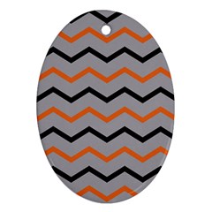 Basketball Thin Chevron Ornament (oval) by mccallacoulturesports