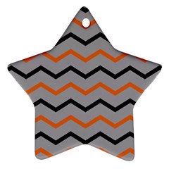 Basketball Thin Chevron Ornament (star) by mccallacoulturesports