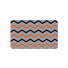 Basketball Thin Chevron Magnet (name Card) by mccallacoulturesports