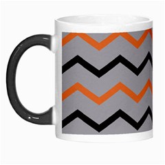 Basketball Thin Chevron Morph Mugs by mccallacoulturesports