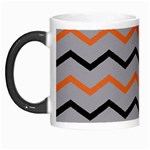 Basketball Thin Chevron Morph Mugs Left