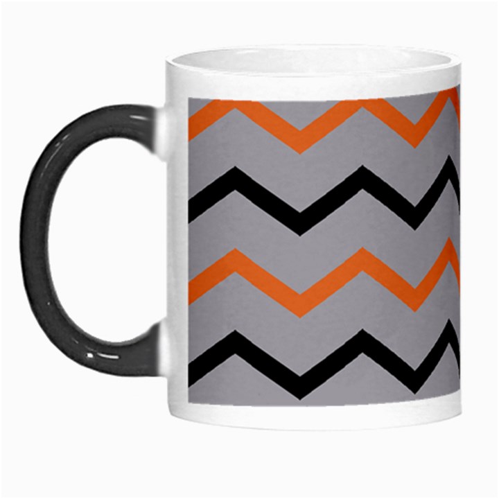 Basketball Thin Chevron Morph Mugs