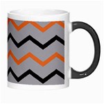 Basketball Thin Chevron Morph Mugs Right