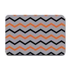 Basketball Thin Chevron Small Doormat 