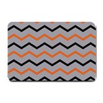 Basketball Thin Chevron Small Doormat  24 x16  Door Mat