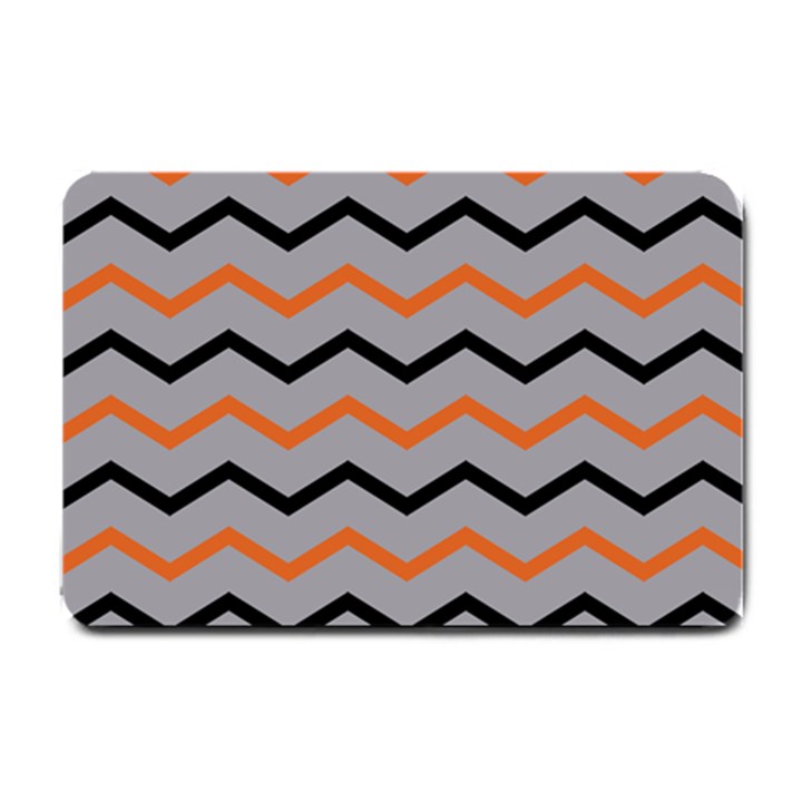 Basketball Thin Chevron Small Doormat 