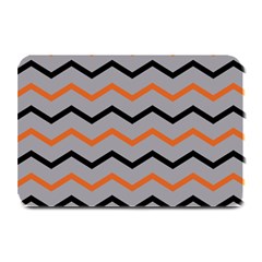 Basketball Thin Chevron Plate Mats by mccallacoulturesports