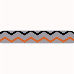 Basketball Thin Chevron Small Bar Mats by mccallacoulturesports